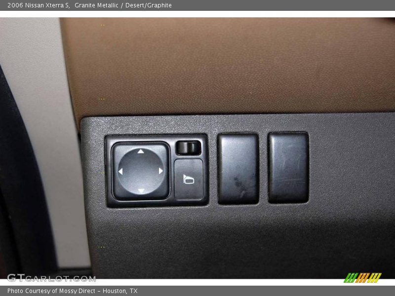 Granite Metallic / Desert/Graphite 2006 Nissan Xterra S