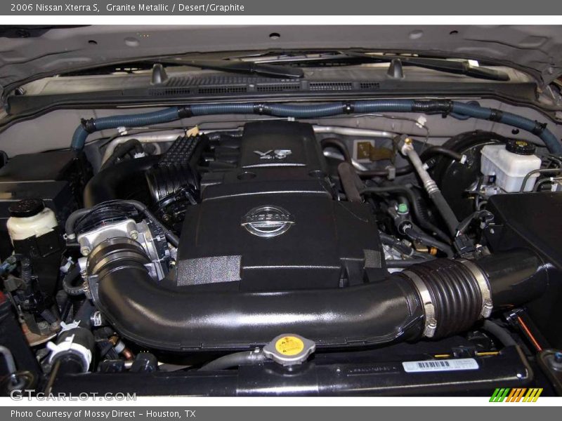 Granite Metallic / Desert/Graphite 2006 Nissan Xterra S