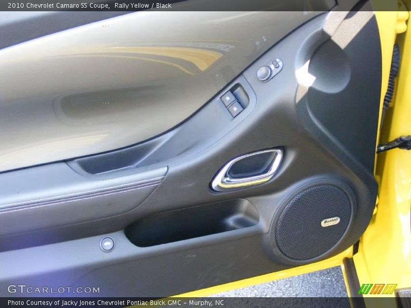 Rally Yellow / Black 2010 Chevrolet Camaro SS Coupe