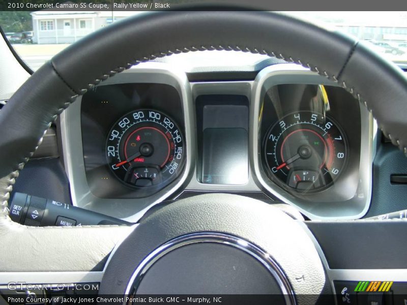 Rally Yellow / Black 2010 Chevrolet Camaro SS Coupe
