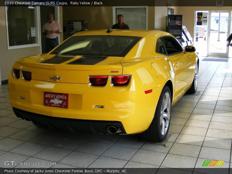 Rally Yellow / Black 2010 Chevrolet Camaro SS/RS Coupe