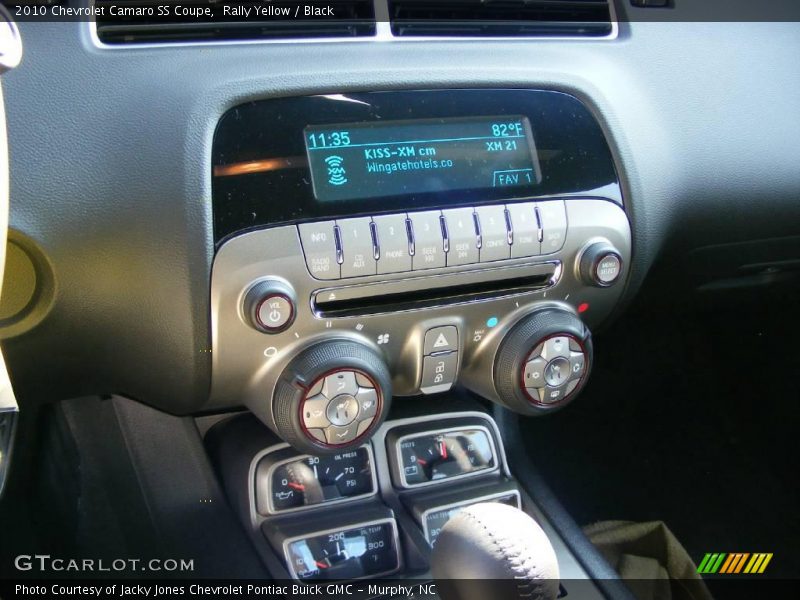 Rally Yellow / Black 2010 Chevrolet Camaro SS Coupe
