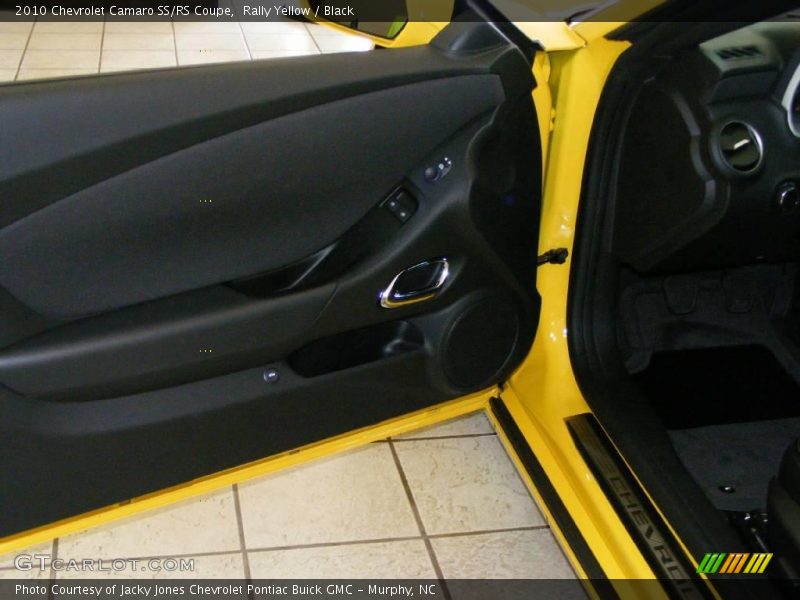 Rally Yellow / Black 2010 Chevrolet Camaro SS/RS Coupe