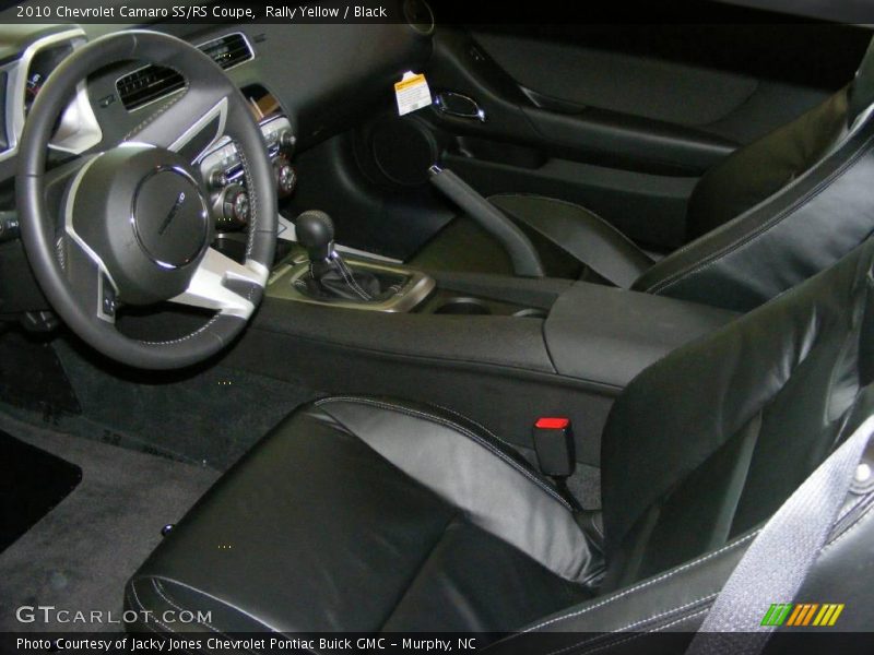 Rally Yellow / Black 2010 Chevrolet Camaro SS/RS Coupe