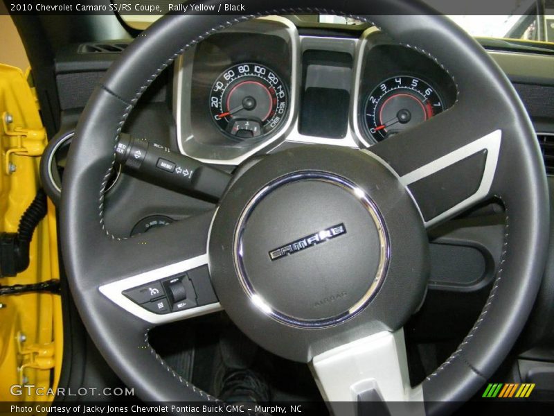 Rally Yellow / Black 2010 Chevrolet Camaro SS/RS Coupe