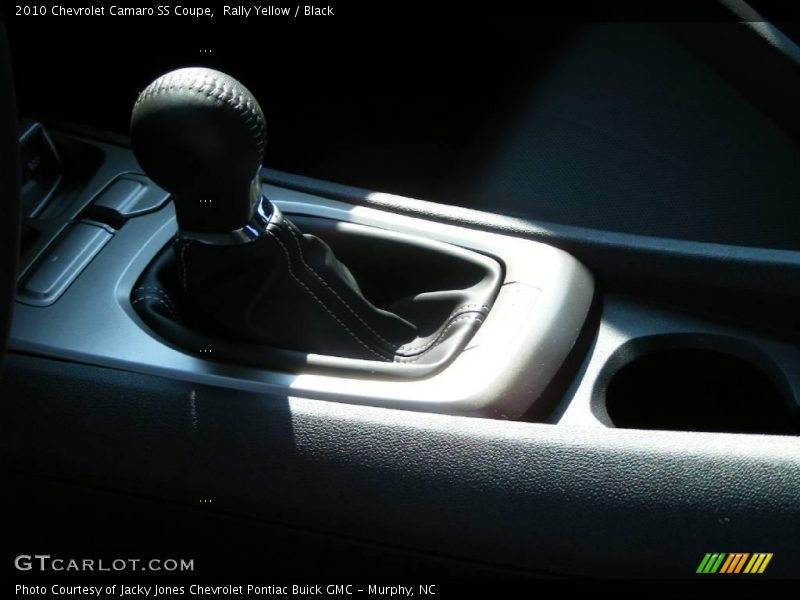Rally Yellow / Black 2010 Chevrolet Camaro SS Coupe