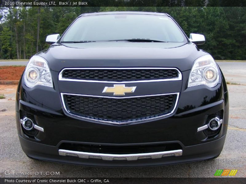 Black / Jet Black 2010 Chevrolet Equinox LTZ