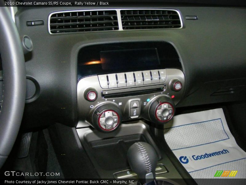 Rally Yellow / Black 2010 Chevrolet Camaro SS/RS Coupe