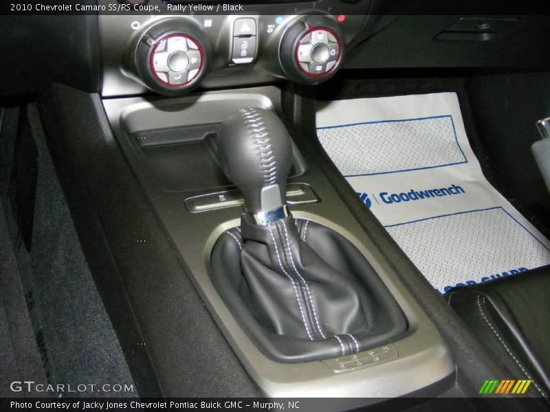 Rally Yellow / Black 2010 Chevrolet Camaro SS/RS Coupe