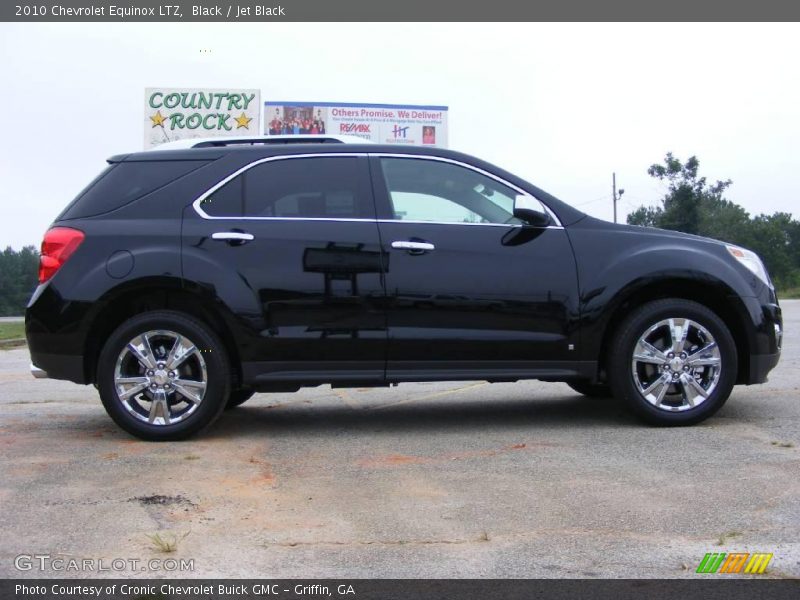 Black / Jet Black 2010 Chevrolet Equinox LTZ