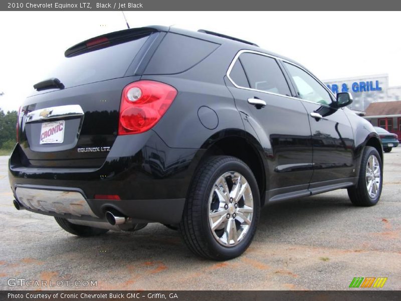 Black / Jet Black 2010 Chevrolet Equinox LTZ