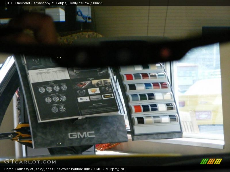 Rally Yellow / Black 2010 Chevrolet Camaro SS/RS Coupe
