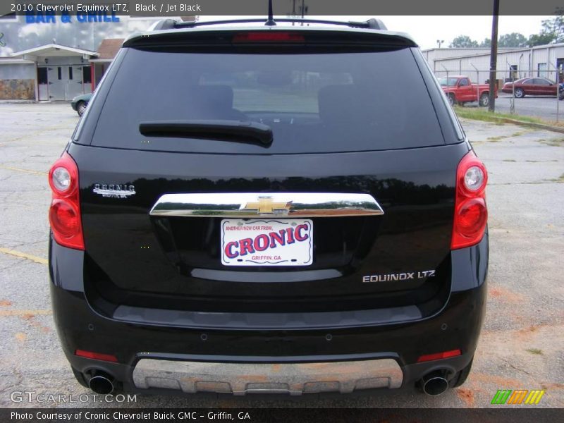 Black / Jet Black 2010 Chevrolet Equinox LTZ