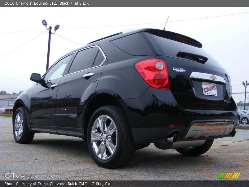 Black / Jet Black 2010 Chevrolet Equinox LTZ