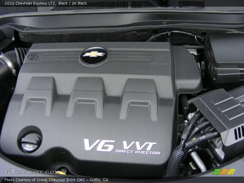 Black / Jet Black 2010 Chevrolet Equinox LTZ