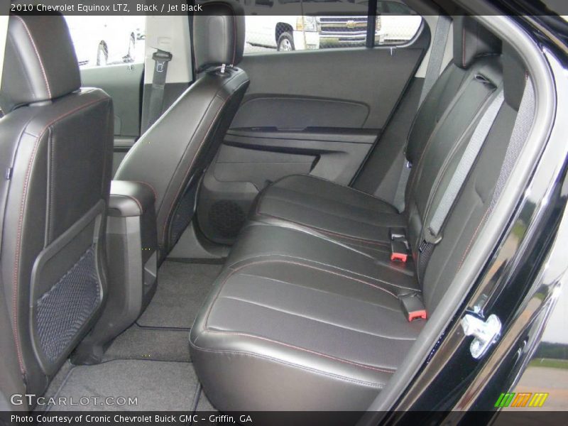 Black / Jet Black 2010 Chevrolet Equinox LTZ