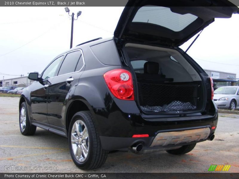 Black / Jet Black 2010 Chevrolet Equinox LTZ
