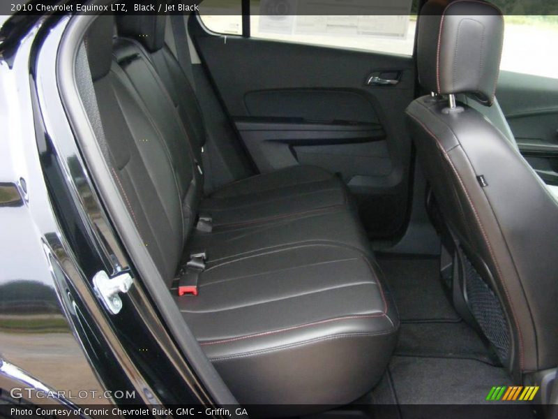 Black / Jet Black 2010 Chevrolet Equinox LTZ