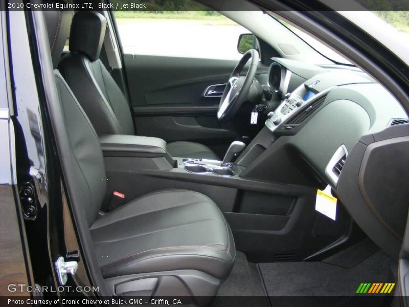 Black / Jet Black 2010 Chevrolet Equinox LTZ