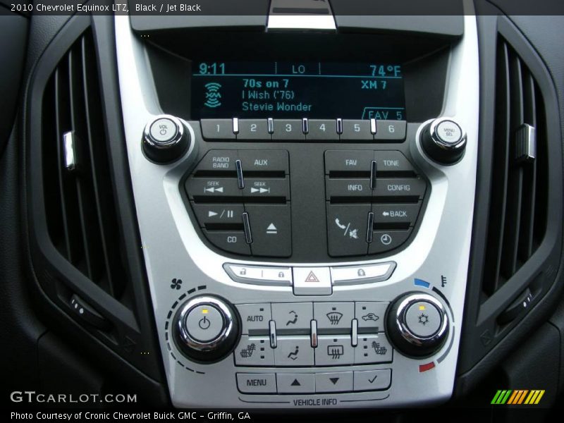 Black / Jet Black 2010 Chevrolet Equinox LTZ