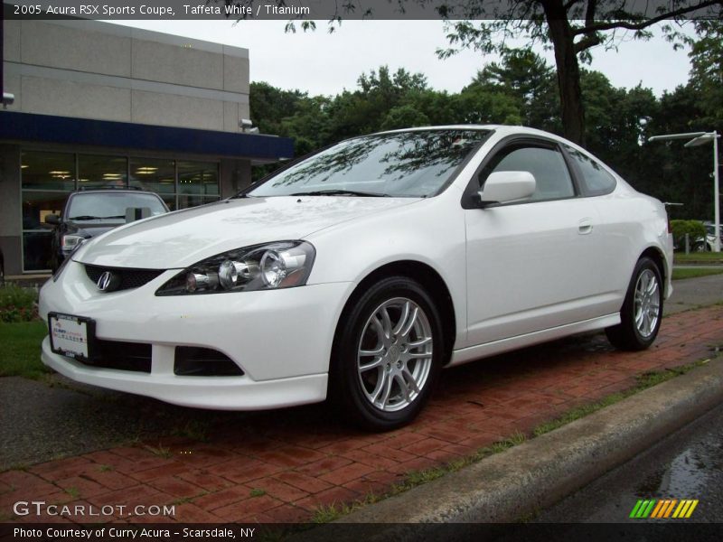 Taffeta White / Titanium 2005 Acura RSX Sports Coupe