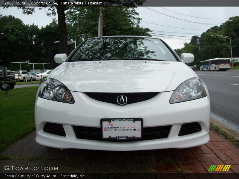 Taffeta White / Titanium 2005 Acura RSX Sports Coupe