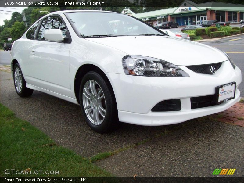 Taffeta White / Titanium 2005 Acura RSX Sports Coupe