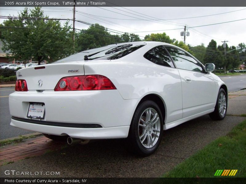 Taffeta White / Titanium 2005 Acura RSX Sports Coupe