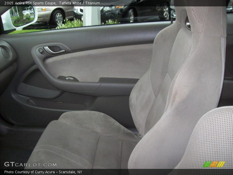 Taffeta White / Titanium 2005 Acura RSX Sports Coupe