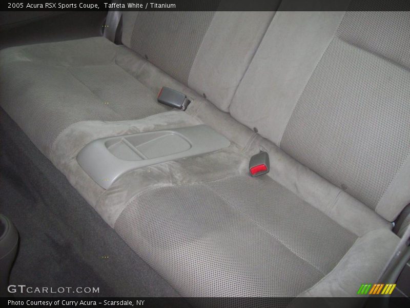 Taffeta White / Titanium 2005 Acura RSX Sports Coupe