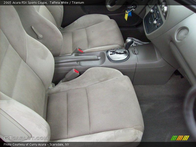 Taffeta White / Titanium 2005 Acura RSX Sports Coupe