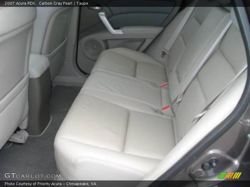 Carbon Gray Pearl / Taupe 2007 Acura RDX