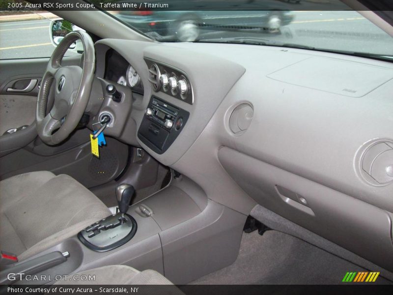 Taffeta White / Titanium 2005 Acura RSX Sports Coupe