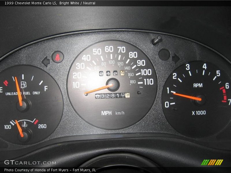 Bright White / Neutral 1999 Chevrolet Monte Carlo LS