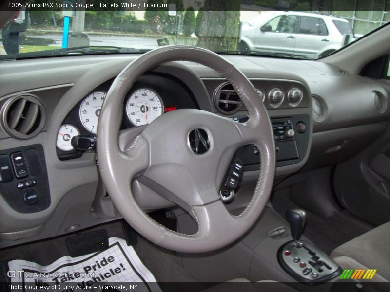 Taffeta White / Titanium 2005 Acura RSX Sports Coupe