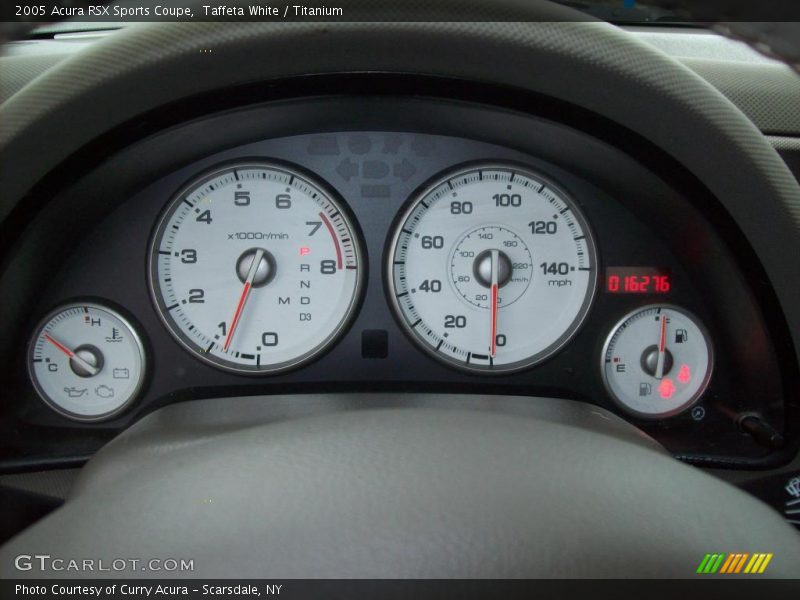 Taffeta White / Titanium 2005 Acura RSX Sports Coupe
