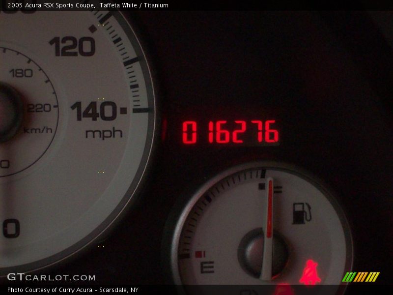 Taffeta White / Titanium 2005 Acura RSX Sports Coupe