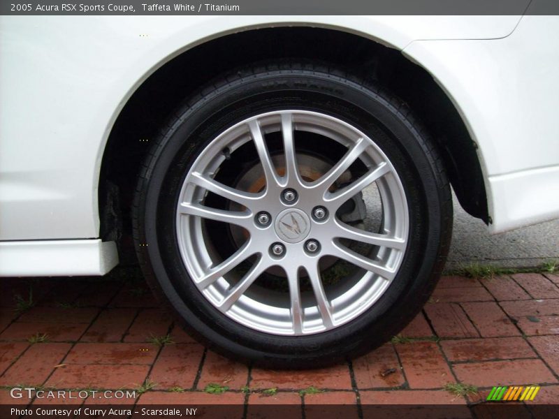Taffeta White / Titanium 2005 Acura RSX Sports Coupe