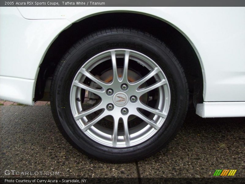 Taffeta White / Titanium 2005 Acura RSX Sports Coupe