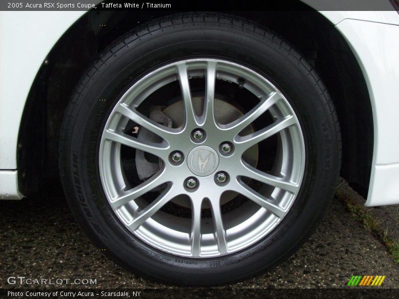 Taffeta White / Titanium 2005 Acura RSX Sports Coupe