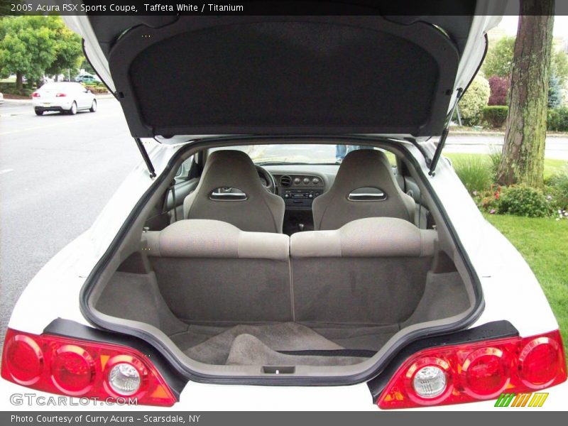 Taffeta White / Titanium 2005 Acura RSX Sports Coupe