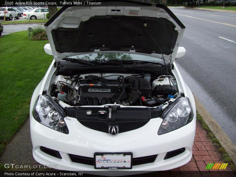 Taffeta White / Titanium 2005 Acura RSX Sports Coupe