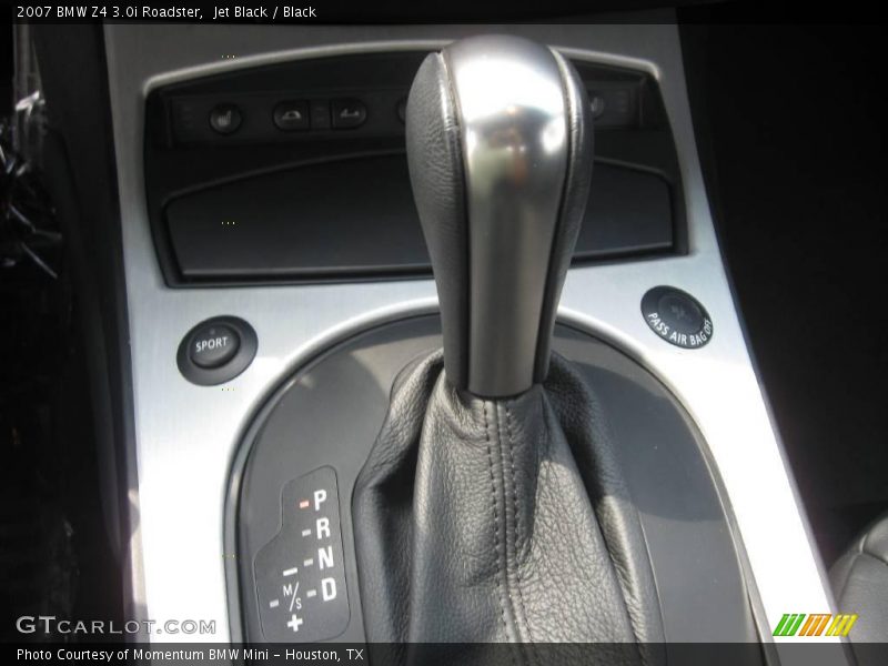 Jet Black / Black 2007 BMW Z4 3.0i Roadster