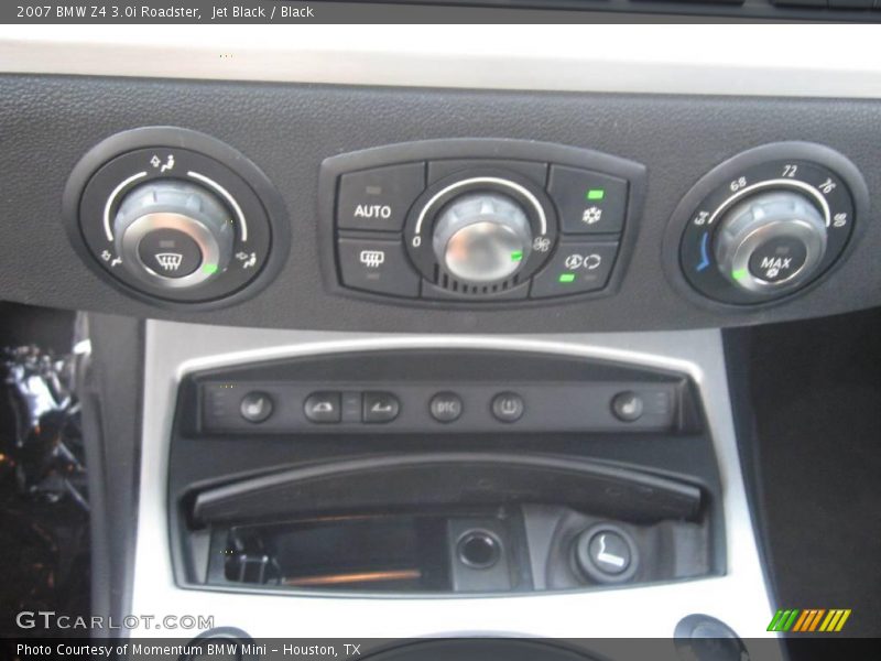 Jet Black / Black 2007 BMW Z4 3.0i Roadster