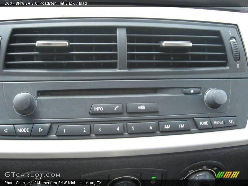 Jet Black / Black 2007 BMW Z4 3.0i Roadster