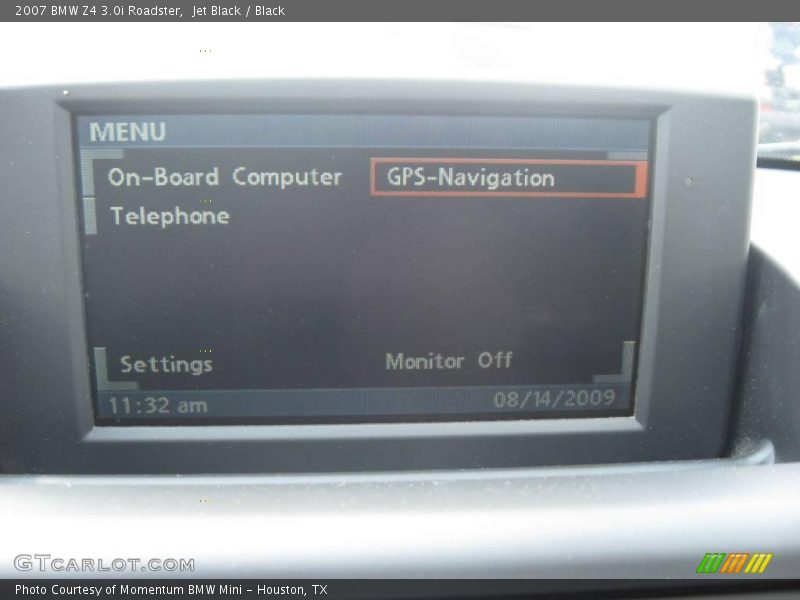 Jet Black / Black 2007 BMW Z4 3.0i Roadster