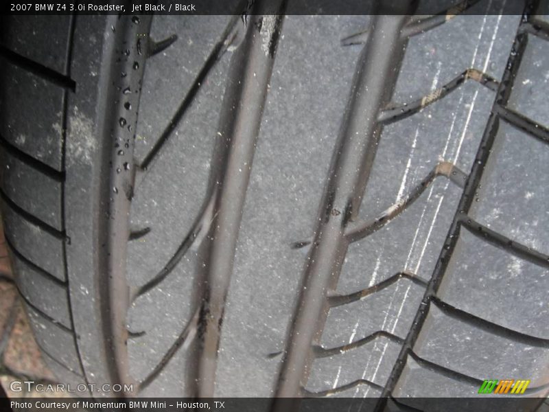 Jet Black / Black 2007 BMW Z4 3.0i Roadster