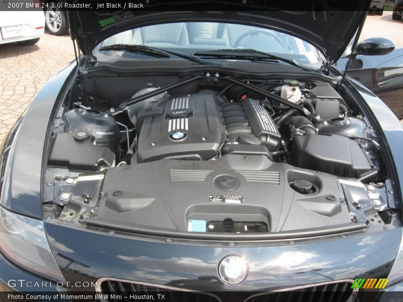 Jet Black / Black 2007 BMW Z4 3.0i Roadster