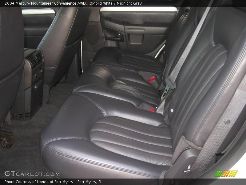 Oxford White / Midnight Grey 2004 Mercury Mountaineer Convenience AWD