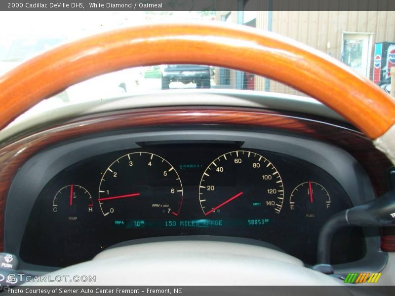White Diamond / Oatmeal 2000 Cadillac DeVille DHS